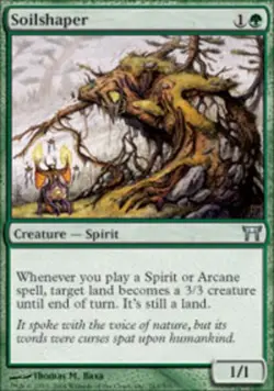 Soilshaper - Champions of Kamigawa #243/306 MTG Magic The Gathering - Image 1