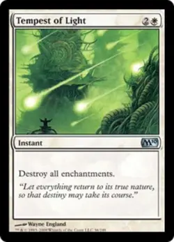 Tempest of Light - Magic 2010 (M10) #36/249 MTG Magic The Gathering - Image 1