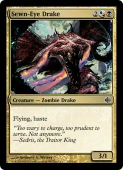 Sewn-Eye Drake - Alara Reborn #135/145 MTG Magic The Gathering - Image 1