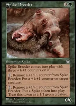 Spike Breeder - Stronghold #116/143 MTG Magic The Gathering - Image 1