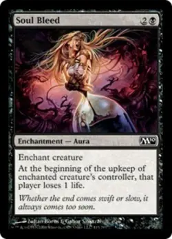 Soul Bleed - Magic 2010 (M10) #113/249 MTG Magic The Gathering - Image 1