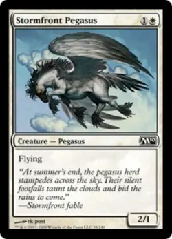 Stormfront Pegasus - Magic 2010 (M10) #35/249 MTG Magic The Gathering - Image 1