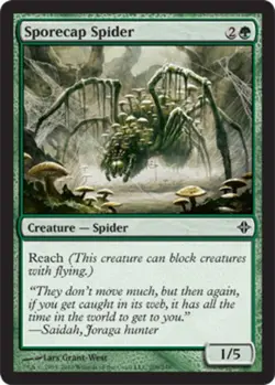 Sporecap Spider - Rise of the Eldrazi #209/248 MTG Magic The Gathering - Image 1