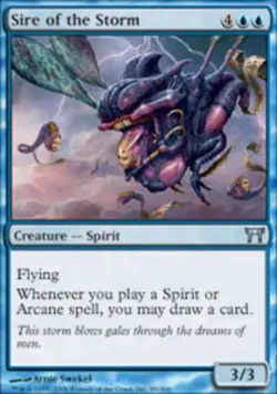 Sire of the Storm - Champions of Kamigawa #85/306 MTG Magic The Gathering - Image 1