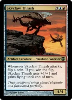 Skyclaw Thrash - Alara Reborn #89/145 MTG Magic The Gathering - Image 1