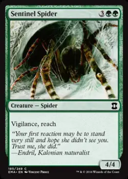 Sentinel Spider - Eternal Masters #185/249 MTG Magic The Gathering - Image 1