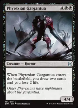 Phyrexian Gargantua - Eternal Masters #101/249 MTG Magic The Gathering - Image 1