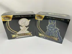 Pokemon Mega Evolution (Gardevoir & Lucario) Elite Trainer Box ETB Set - Image 3