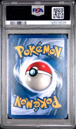 PSA 6 EX-MT Meganium Neo Genesis SWIRL Holo Rare Pokemon Card 10/111 - Image 2