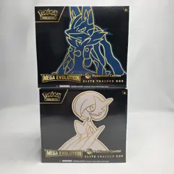 Pokemon Center Mega Evolution Gardevoir & Lucario ETB Elite Trainer Box Set of 2 - Image 2