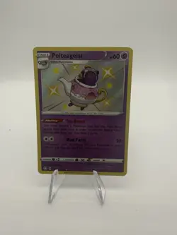 Pokemon Card Polteageist SV053/SV122 Shining Fates Shiny Vault Near Mint - Image 1