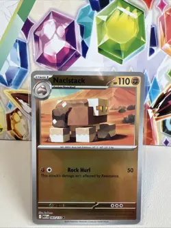 Naclstack 083/132 Common Reverse Holo - Pokemon TCG Mega Evolution - NM - Image 1