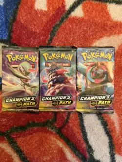 CHAMPION'S PATH Booster Pack (1 PACK) Pokemon SWSH TCG - BRAND NEW SEALED - Image 1