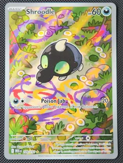 Shroodle 149/132 Mega Evolution Illustration Rare MEG EN NM Pack Fresh Pokemon - Image 2