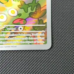Shroodle 149/132 Mega Evolution Illustration Rare MEG EN NM Pack Fresh Pokemon - Image 5