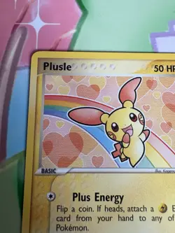 2004 Pokemon Plusle Common Hidden Legends 69/101 NM - Image 2