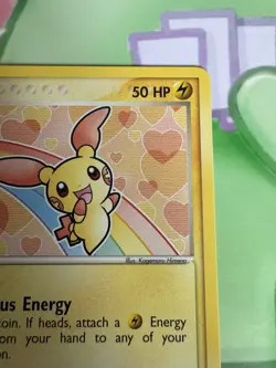 2004 Pokemon Plusle Common Hidden Legends 69/101 NM - Image 3