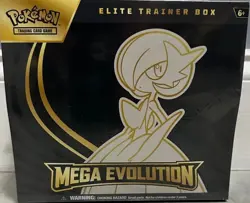 Pokemon ETB Mega Evolution Gardevoir Elite Trainer New Sealed In Hand - Image 1