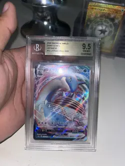 CGC 8.5-9.5 Gem Mint Japanese Pokemon Cards Of 3 Lot - Image 2