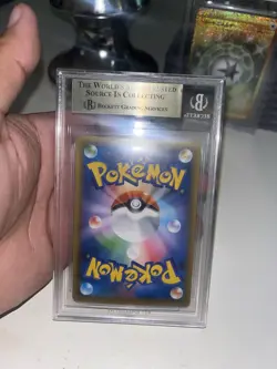CGC 8.5-9.5 Gem Mint Japanese Pokemon Cards Of 3 Lot - Image 3