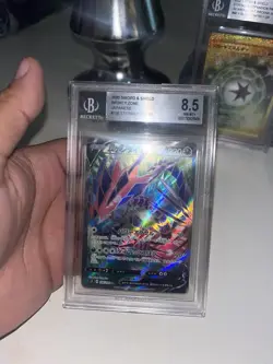 CGC 8.5-9.5 Gem Mint Japanese Pokemon Cards Of 3 Lot - Image 4