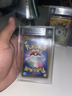 CGC 8.5-9.5 Gem Mint Japanese Pokemon Cards Of 3 Lot - Image 5