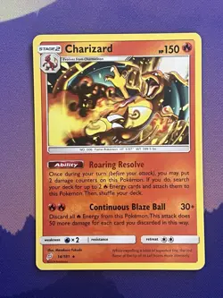 Charizard 14/181 SM-Team Up Regular 2019 Pokemon TCG - Image 1