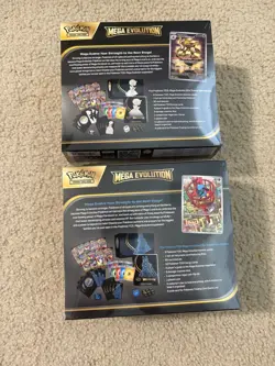 Pokemon Mega Evolution Lucario and Gardevoir Elite Trainer Boxes ETBs Set Of 2 - Image 2