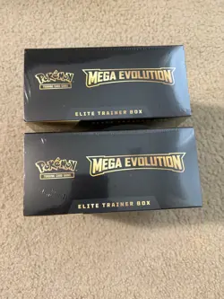 Pokemon Mega Evolution Lucario and Gardevoir Elite Trainer Boxes ETBs Set Of 2 - Image 3