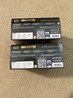 Pokemon Mega Evolution Lucario and Gardevoir Elite Trainer Boxes ETBs Set Of 2 - Image 4