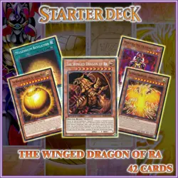 THE WINGED DRAGON OF RA MARIK STARTER DECK 42 | Sphere Duelist Kingdom YuGiOh - Image 1