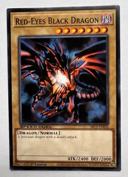 Yugioh! Red-Eyes Black Dragon - SBC2-ENI26 - Common - 1st Edition NM - Image 1