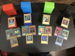 Yugioh All 4 Original Starter Decks SDY - SDK - SDJ - SDP Complete - Image 1
