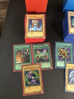 Yugioh All 4 Original Starter Decks SDY - SDK - SDJ - SDP Complete - Image 2