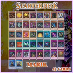 MARIK THE WINGED DRAGON OF RA STARTER DECK 42 | Sphere Duelist Kingdom YuGiOh - Image 2