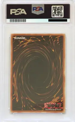 2020 YUGIOH 1st Ed. Toon Chaos EN002 Toon Harpie Lady Super Rare PSA 9 Card MINT - Image 2