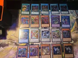 YUGIOH TCG | 20 Card Mixed Modern Yugioh HOLO Lot LP-NM - Image 1