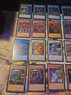YUGIOH TCG | 20 Card Mixed Modern Yugioh HOLO Lot LP-NM - Image 2