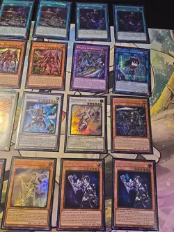 YUGIOH TCG | 20 Card Mixed Modern Yugioh HOLO Lot LP-NM - Image 3