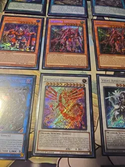 YUGIOH TCG | 20 Card Mixed Modern Yugioh HOLO Lot LP-NM - Image 4