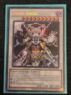 Yugioh! Chaos Angel - MP24-EN086 - Prismatic Secret Rare - 1st Edition Near Mint - Image 1