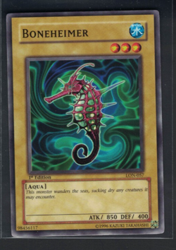 Yugioh Boneheimer LON-057 Common 1st Edition LP - Image 1