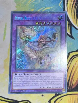 Ritual Beast Ulti-Nochiudrago - BLTR-EN018 - Secret Rare - 1st Edition - Yugioh - Image 1
