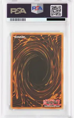 2020 YUGIOH 1st Ed. Toon Chaos EN001 Toon Black Luster Soldier PSA 9 Card MINT! - Image 2