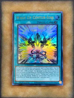 Yugioh Wake Up Centur-Ion! LEDE-EN064 Ultra Rare 1st Ed NM - Image 1