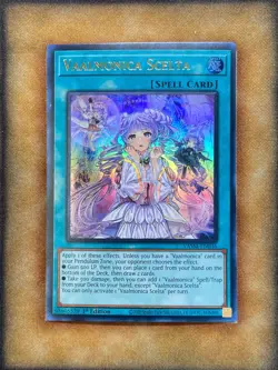 Yugioh Vaalmonica Scelta VASM-EN036 Ultra Rare 1st Ed NM - Image 1