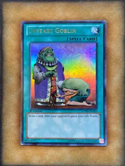 Yugioh Upstart Goblin LCYW-EN265 Ultra Rare 1st Ed MP - Image 1