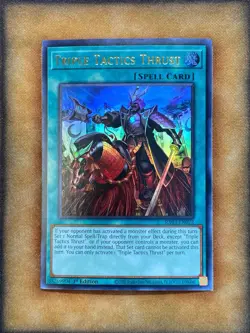 Yugioh Triple Tactics Thrust RA03-EN072 Ultra Rare 1st Ed NM - Image 1