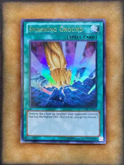 Yugioh Smashing Ground LCYW-EN275 Ultra Rare LP - Image 1