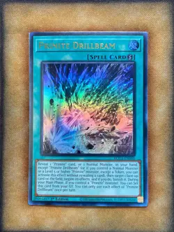 Yugioh Primite Drillbeam ROTA-EN060 Ultra Rare 1st Ed NM - Image 1